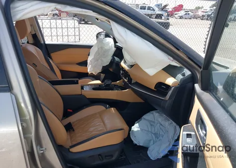 2021 Nissan Rogue Platinum Fwd z USA, uszkodzony, nr VIN JN8AT3DC1MW100777